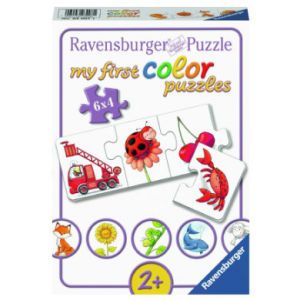 Ravensburger Mes first color puzzles - Toutes mes couleurs