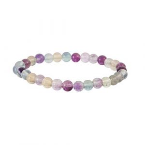 Bracelet pierre naturelle - fluorite