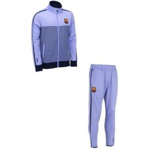 Survêtement training - FC Barcelone - Collection officielle - Violet - Manches longues - Enfant