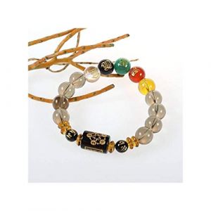 Lachineuse - Bracelet TAOISTE EQUILIBRE ET Harmonie - Mod&egrave;le Homme