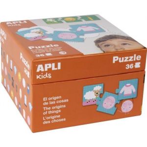 Image de APLI Puzzle 36 pièces Lorigine des choses