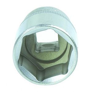 Image de Drakkar Tools Douille de 23 mm carr&eacute; 1/2 pouce 6 pans - S12367