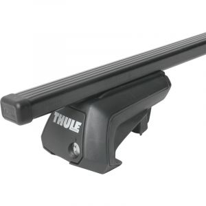 Thule Barres De Toit Squarebar - Renault Clio Iv Grandtour 01/13-12/99