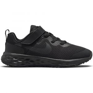 Nike Formateurs Revolution 6 Psv EU 30 Black / Black / Dk Smoke Grey