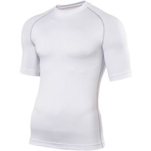 Rhino Base layer sport à manches courtes - Homme (S/M) (Blanc) - UTRW1277