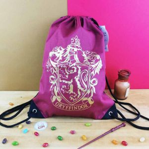 Harry Potter - Sac à dos de gym à cordelette