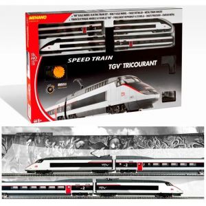 Image de Mehano Coffret de train électrique TGV Tricourant