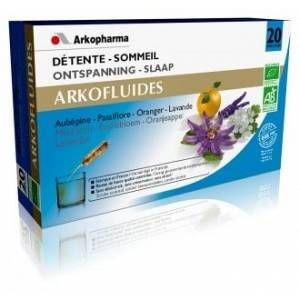 Image de Arkopharma Arkofluide - Détente sommeil, 20 ampoules