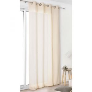 LINDER Rideaux, stores TOILE ASP.LIN - Couleur 135x260 cm - Taille Blanc