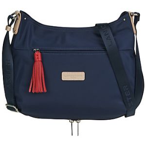 Image de Lancaster Sac Bandouliere BASIC POMPOM Bleu - Taille Unique