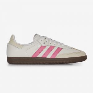 Adidas Samba Og Blanc/rose