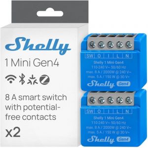 Shelly 1 Mini Gen4, Relais