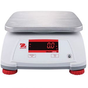 OHAUS V22PWE3T Valor 2000 Balance de banc Capacit&eacute; de 3 kg, lisibilit&eacute; 0,5 g