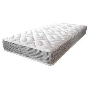 Ebac Maryland - Matelas en mousse haute densité Hdflex 3 zones de soutien (140 x 190 cm)