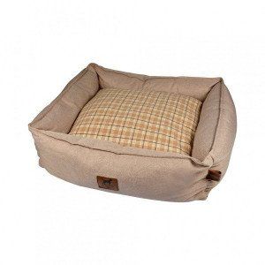 Panier rectangle ritage L65 cm Ecru