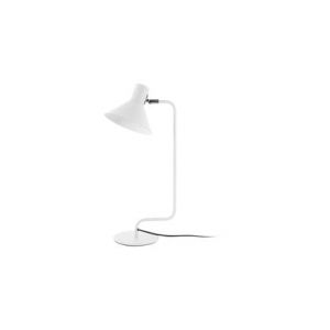 Present time Lampe de bureau Office Curved blanche Blanc - Couleur Blanc - Taille TS
