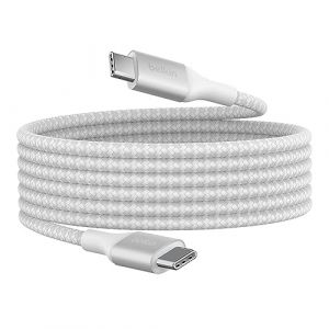 Belkin Câble USB-C vers USB-C 240W - renforcé (blanc) - 2 m