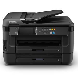 Epson WorkForce WF-7620DTWF - Imprimante multifonctions jet d'encre couleur A3 Fax