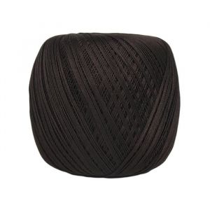 Coton à crocheter DECO 8 - Distrifil(...) - 135 Marron