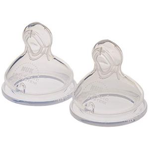 Image de Nuk 2 Tétines Silicone base large SERENITY + 6-18 m XL Lait & Céréales (Lot de 3)