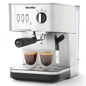 Breville Expresso Broyeur Bijou VCF149X