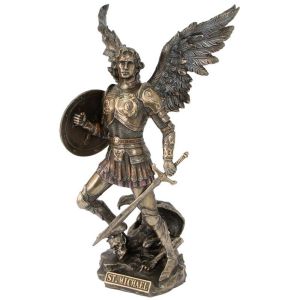 Statuette en polyrésine Mickaël