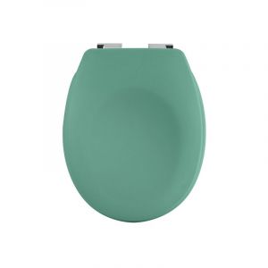 Spirella Abattant wc Thermo Dur neela Vert Mat - Charnières abs Chromé - Vert