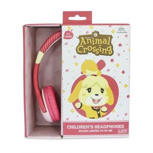 OTL Technologies Jeu éducatif et électronique Casque Kidsafe Animal Crossing Isabelle