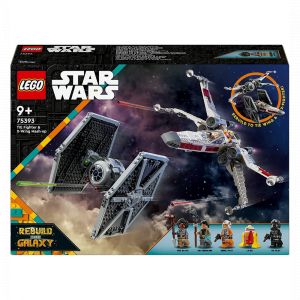 Lego Star Wars La fusion du chasseur TIE et du X-wing Ensemble 75393
