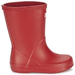 Hunter Bottes enfant KIDS FIRST CLASSIC GLOSS Rouge - Taille 21,22,23,24,32