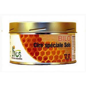 Livos 200ml-incolore-CIRE dure pour bois pour sol intérieur BILO 1L/80m2