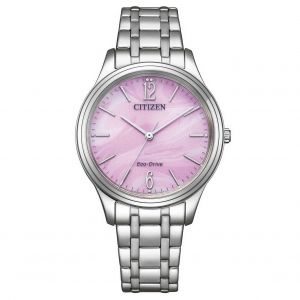 Citizen Montre Analogique Eco-Drive pour Femmes Elegance