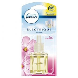 Febreze Désodorisant diffuseur électrique avec recharge Fleurs