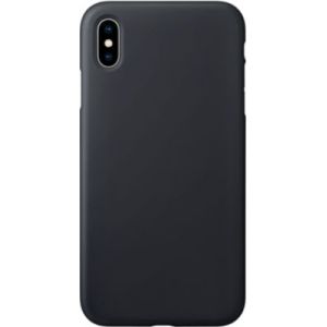The kase Coque iPhone Xs Max Case Anti-choc Noir satin&eacute;
