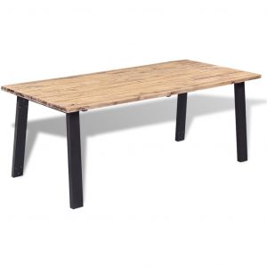 Image de VidaXL Table de salle à manger 170 x 90 cm Bois d'acacia massif