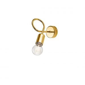 Lumiere Applique murale Camilla dor&eacute;e, 1x E27