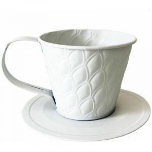 United Labels Cache Pot de Fleurs en forme de tasse