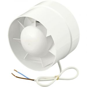 Image de Sygonix SY-5233250 Ventilateur tubulaire encastrable 230 V/AC 240 m³/h 125 mm