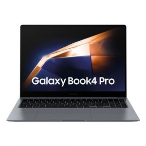 Samsung PC portable Galaxy Book4 Pro 16'' Intel Core Ultra 7 155H 16Go RAM 512 Go SSD Intel ARC Graphics AZERTY Fr Argent - Plateforme Intel Evo