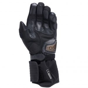 Dainese Funes Gore-Tex Gloves, Gants Moto Hiver, Rembourr&eacute;s, Antid&eacute;rapants, Prot&egrave;ge Articulation, Ecran Tactile, Homme, Noir, L
