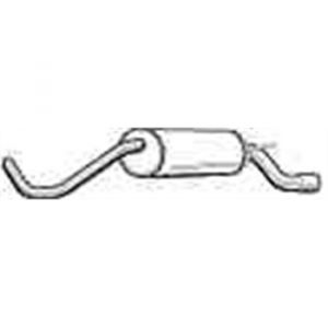 Walker Silencieux arrière 24152