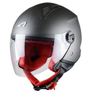 Astone Casque Jet Minijet Monocolor Titanium - L