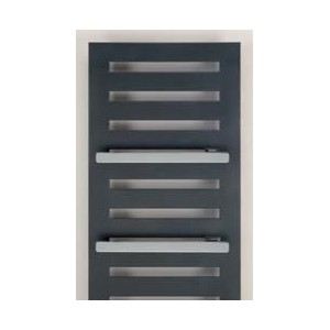 Acova 468038 - Barre porte-serviettes chromée pour radiateur Karena SPA