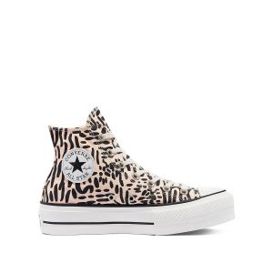 Image de Converse Chaussures casual Chuck Taylor Jungle Scene montantes Imprimé - Taille 36