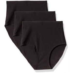 Chantelle 1007 - Culotte - Lot de 3 - Femme - Noir (Schwarz 11) - Taille unique