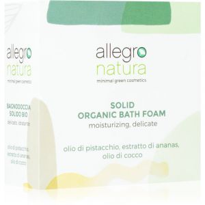 Image de Allegro Natura Bagnodoccia Solido Idratante - 75 g