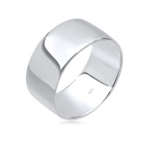 Elli Bague Femmes Empilement Basique G&eacute;o en Argent Sterling 925