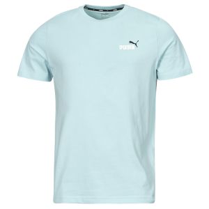 Puma Tee-shirt homme turquoise ESS+2 en coton
