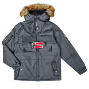 Geographical Norway Parka enfant BENCH Gris - Taille 10 ans,12 ans,14 ans