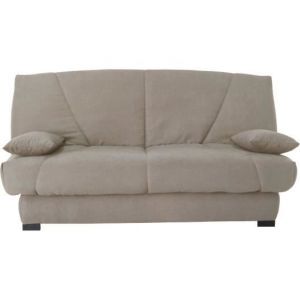 Eden Clic Clac 130cm taupe matelas 35kg
